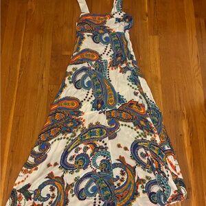 1. State Multicolor Paisley Maxi Dress